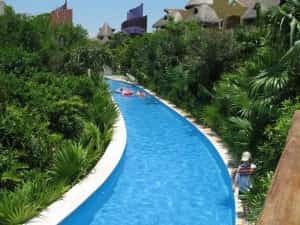 Lazy River Pool At Mexico All Inclusive Mexico Car Insurance by MexicanInsuranceStore.com