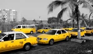 Taxis in Mexico Purchasing Mexican Insurance at Mexican Insurance Store