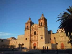 Oaxaca's famous Santo Domingo Church Mexican Auto Insurance at Mexican Insurance Store