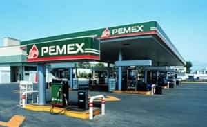 Pemex Gas Station Mexican auto insurance at Mexican Insurance Store