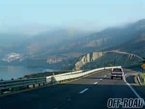 Pacific Coast Highway Views - Feliz Navi Bronco Baja Mexico Excursions Car Insurance for Mexico from Mexican Insurance Store.com