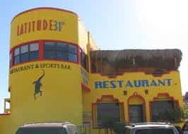 Latitude 31 Restaurant and Sports Bar, Rocky Point, Mexico Mexican auto insurance for Rocky Point