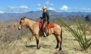The rugged landscape around Rancho Los Baños Mexican insurance by Mexican Insurance Store