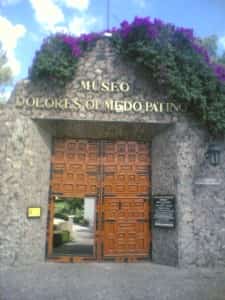 Mexico City at Dolores Olmedo Museum Mexican auto insurance online from Mexican Insurance Store