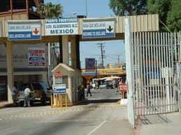 Crossing the Mexico Border Click here