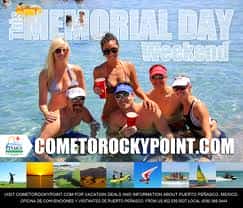 Rocky Point on Memorial Day Weekend Mexican Insurance Store.com Mexican car insurance