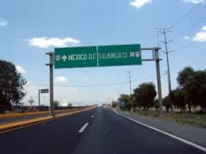 Highway road, Cancun Mexico insurance for autos at Mexican Insurance Store