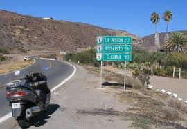 Highway 1, Ensenada Mexico Mexican insurance for Tucson drivers