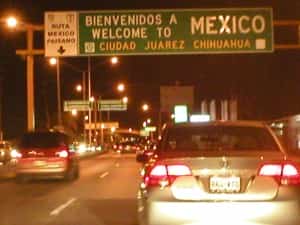 "Welcome to Mexico!" Mexican auto insurance for Rocky Point