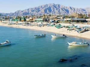 Baja fishing village Mexican insurance at Mexican Insurance Store