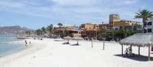 La Paz beach Mexican car insurance at Mexican Insurance Store