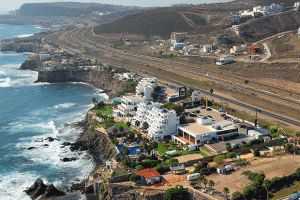 Los Rocas resort, Rosarito Beach Mexican car insurance at Mexican Insurance Store