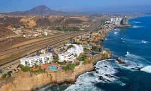 Rosarito Beach highway road Mexican auto insurance from Mexican Insurance Store