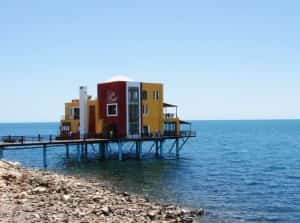 The Point restaurant, Rocky Point Mexico Mexican insurance for Tucson Arizona drivers