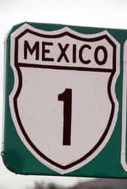 Mexico Highway 1 Mexican insurance for Phoenix drivers