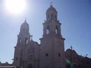 Iglesia del Sagrado Corazon Navojoa Sonora Mexican Auto Insurance Nogales