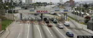 San Ysidro Border Crossing, Mexico