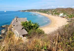 Mexico Beach Scene Mexico Insurance Coverage