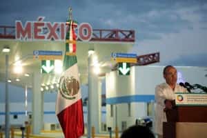 Felipe Calderon at the border Mexican insurance at Mexican Insurance Store