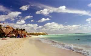 Playa del Carmen beach Mexican insurance at Mexican Insurance Store