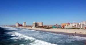 Rosarito beach ocean Mexican insurance San Ysidro