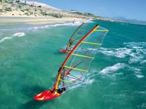 Windsurfing in Baja Mexico insurance by Mexican Insurance Store