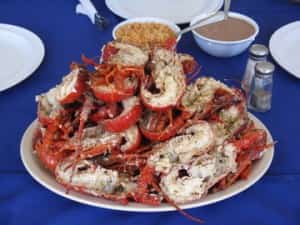 Lobster Village in Puerto Nuevo Mexican insurance at Mexican Insurance Store