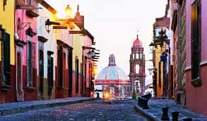 San Miguel ART festival Mexican Car Insurance for Canadian Drivers