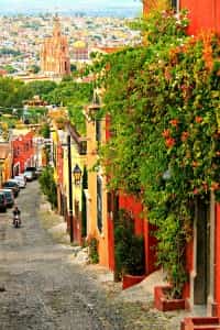 San Miguel de Allende Scenes Mexican insurance with Mexican Insurance Store and Colonial Charm in San Miguel de Allende