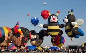 International hot air balloon festival, Leon Mexican insurance for Canadian drivers