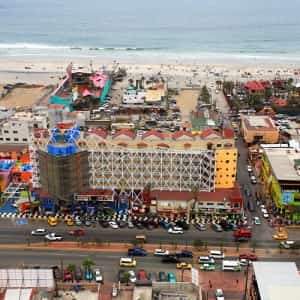 Rosarito Beach, 20 miles from CA border Mexico insurance at Mexican Insurance Store