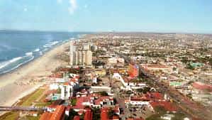 Rosarito Beach helicopter view Mexican insurance for Canadian drivers