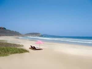Secluded Baja coastline Mexican auto insurance at Mexican Insurance Store
