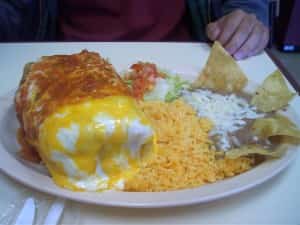 Chimichangas Sonoran Style Mexican insurance online at MexicanInsuranceStore.com