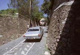 Narrow Road in Mexico Mexican Auto Insurance at MexicanInsuranceStore.com