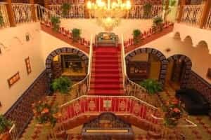 Rosarito Beach Hotel lobby Mexico auto insurance at MexicanInsuranceStore