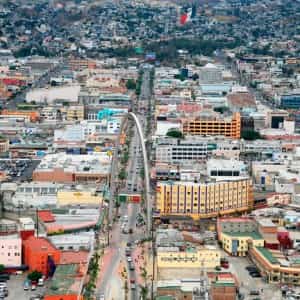 Tijuana helicopter view Mexican insurance at MexicanInsuranceStore