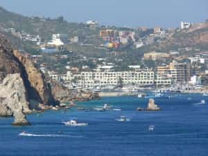 Cabo San Lucas fishing village Mexican insurance from MexicanInsuranceStore.coma