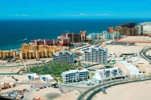Puerto Penasco helicopter view Mexican auto insurance by MexicanInsuranceStore.com