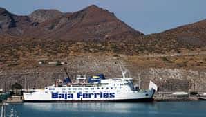 La Paz and Baja Ferries Mexican auto insurance at MexicanInsuranceStore.com