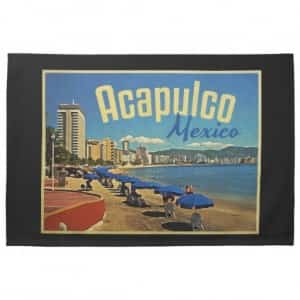 Acapulco Mexico Vintage Travel Mexican Auto Insurance for Canadians