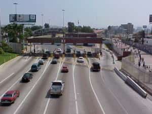 Crossing the border in Tijuana, Baja California Mexican auto insurance at MexicanInsuranceStore.com