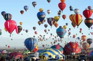 International hot air balloon festival, Leon Mexican insurance at MexicanInsuranceStore.com