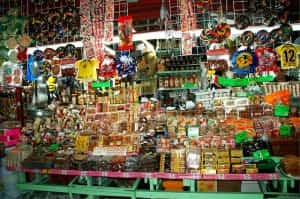 Mexican candy shop Mexico auto insurance from MexicanInsuranceStore.com and candy shops