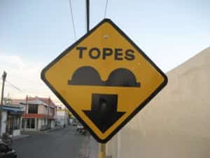 Watch out for topes! Mexican auto insurance at MexicanInsuranceStore.com