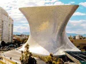Soumaya Musuem, Mexico City Mexican auto insurance at MexicanInsuranceStore.com+