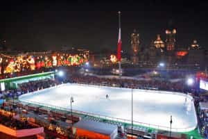 Zocalo Square, Christmas Mexican insurance at MexicanInsuranceStore.com