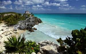 Driving To Mexico - Coastal Scenery Mexican car insurance at MexicanInsuranceStore.com