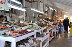 Mercado Negro de Mariscos, Ensenada Mexican driving insurance at MexicanInsuranceStore.com