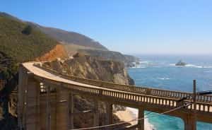 Scenic view, Highway 1 Mexican insurance at MexicanInsuranceStore.com